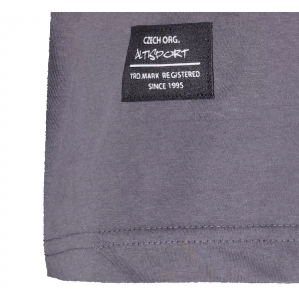  Herren-T-Shirt ALTISPORT NP/ALMST20001 SCHIEFERGRAU 