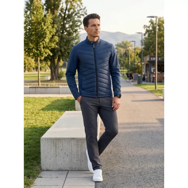  Hybridjacke für Herren MALFINI PREMIUM CROSS 555 MARINEBLAU 
