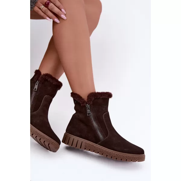 Damenschuhe VINCEZA 133126 BRAUN 