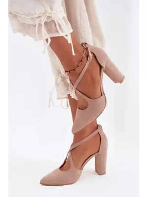 Damenpumps ZAZOO 1053 BEIGE