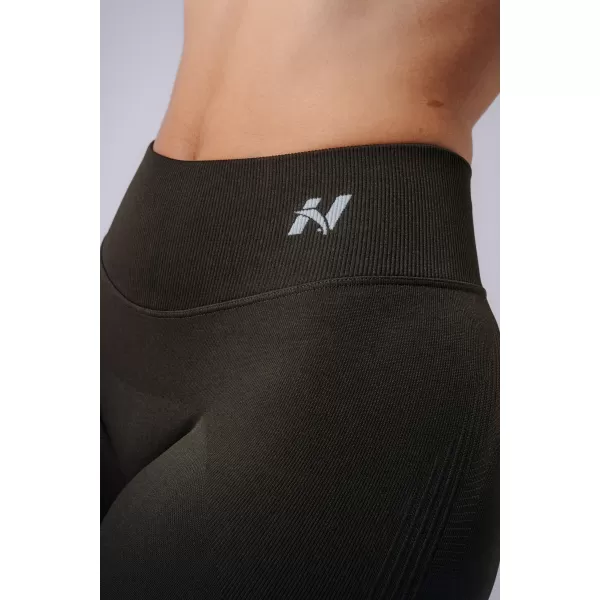  Leggings für Damen NEBBIA POWER 888 DUNKELGRÜN 