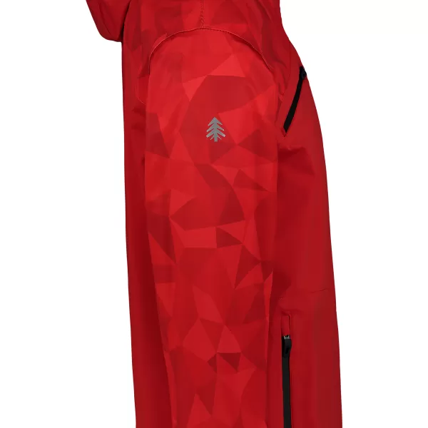  Herren-Softshelljacke NORDBLANC RIGHT NBSSM8321 ROT 