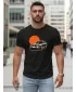 Herren-T-Shirt DSTREET NX5091R-BK SCHWARZ