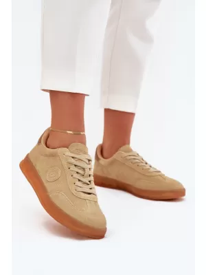 Damen-Sneaker BIG STAR SHOES RR274849 BEIGE