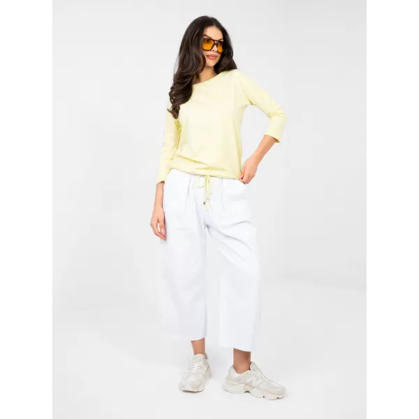  Damen-T-Shirt BASIC FEEL GOOD RV-BZ-4691.10X LEUCHTEND GELB 