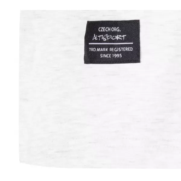  Herren-T-Shirt ALTISPORT NP/ALMST20001 ASCHE 