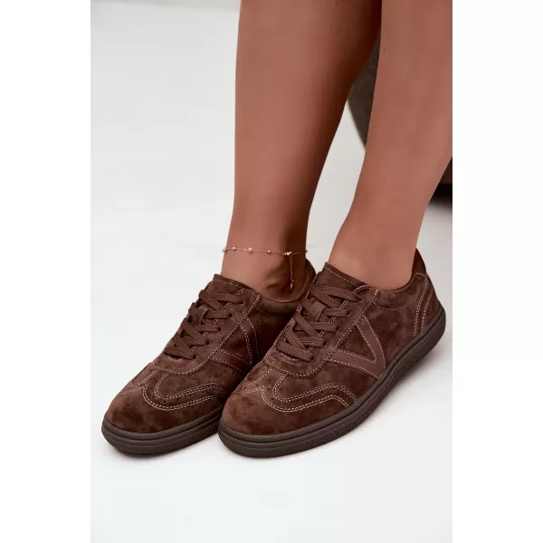  Damen-Sneaker EVENTO 26PB18-502 KAFFEE 