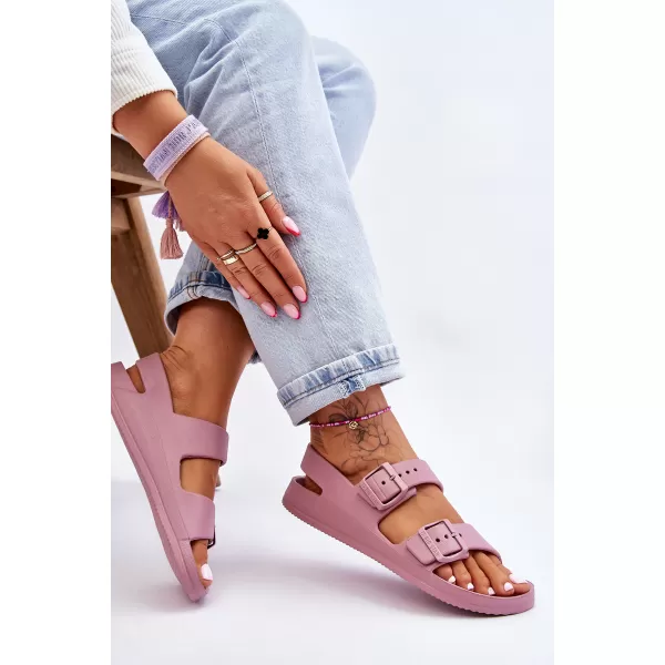  Damensandalen BIG STAR LL274744 LILA Big Star Shoes 