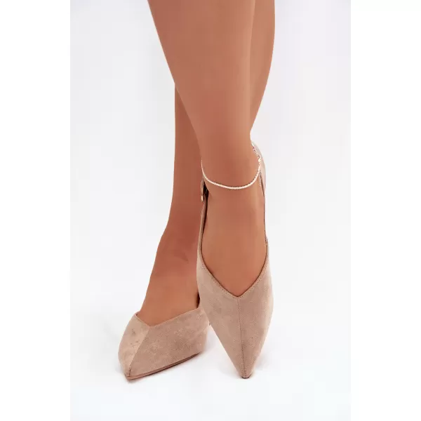  Ballerinas für Damen BOTO 9755 KHAKI 