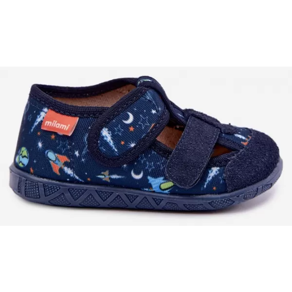  Kinderhausschuhe MILAMI 118/BR-33 BLAU 