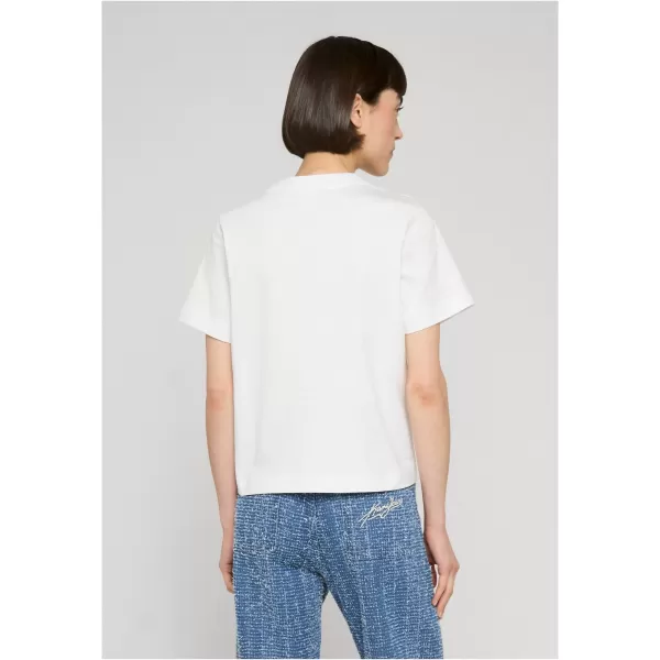  Damen-T-Shirt URBAN CLASSICS TB8574A-03102 SCHWARZ/WEIß 