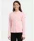 Fleece-Sweatshirt für Damen KILPI LAJEN-W 1L0205KI HELLROSA