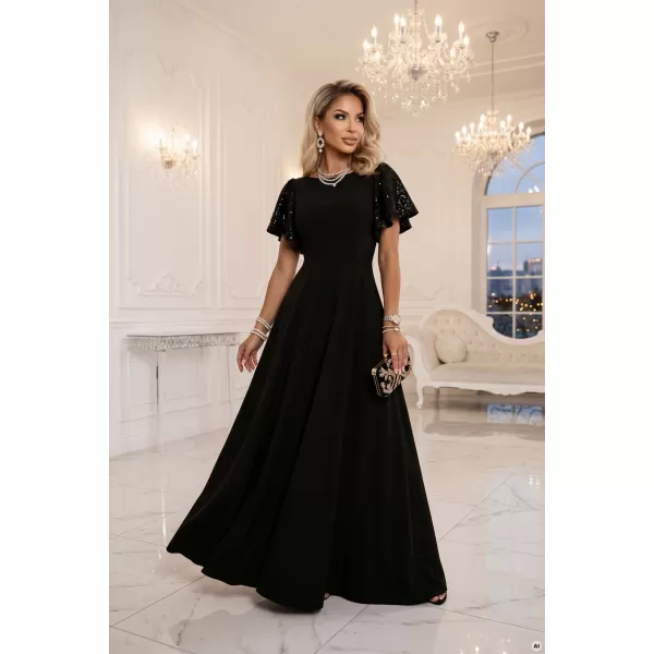  Kleid NUMOCO 694-1 SCHWARZ 