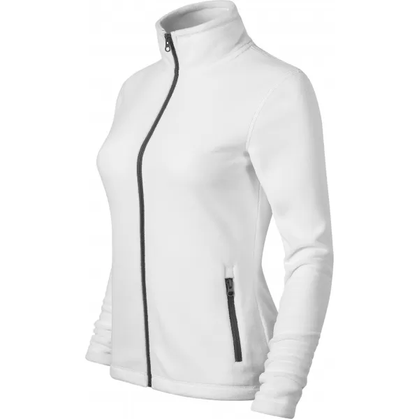  Damen-Sweatshirt aus Microfleece MALFINI FACTOR 853 WEIß 