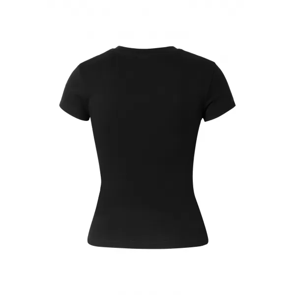  Damen-T-Shirt URBAN CLASSICS TB8569-00007 SCHWARZ 