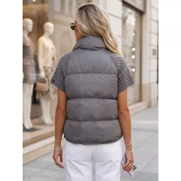  Damenjacke DSTREET TY5926 DUNKELGRAU 