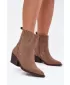 Damen-Stiefeletten BOTO NC1339K/6350 KHAKI