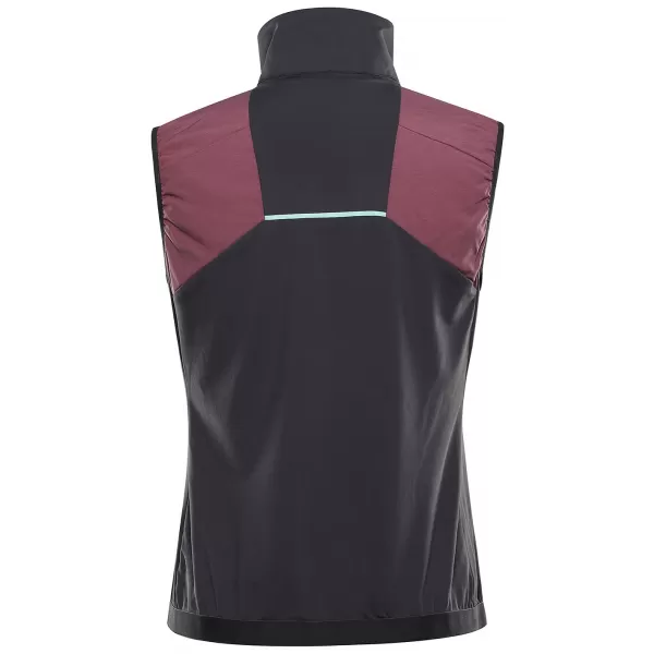  Leichte Damenweste ALPINE PRO BERFA 3 TRAUBENNEKTAR 