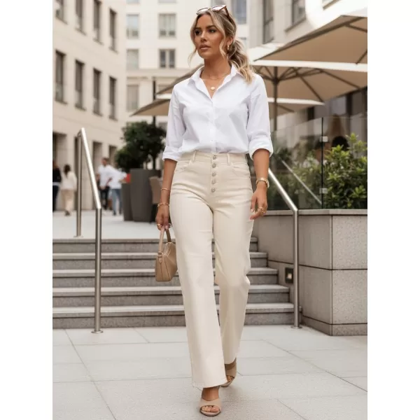  Damenhosen DSTREET UY3052 NATURFARBEN 