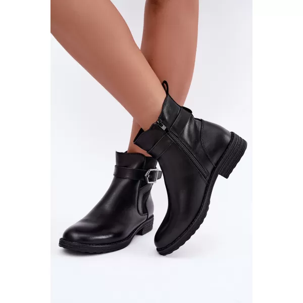 Damenschuhe SERGIO LEONE BT-43-S SCHWARZ 
