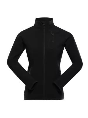 Damen-Sweatshirt ALPINE PRO MORWA SCHWARZ