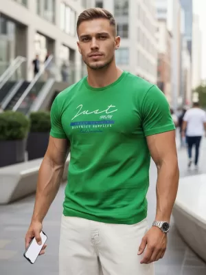 Herren-T-Shirt DSTREET RX5426 GRÜN
