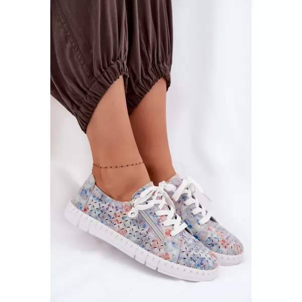  Damenschuhe EVENTO 25SP17-8205 SILBER 