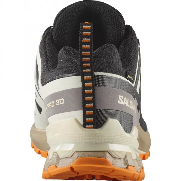  Herrenschuhe SALOMON XA PRO 3D V9 GORE-TEX L47881900 SCHWARZ/VANILLEEIS/KURKUMA 