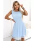 Kleid NUMOCO 676-1 HELLBLAU