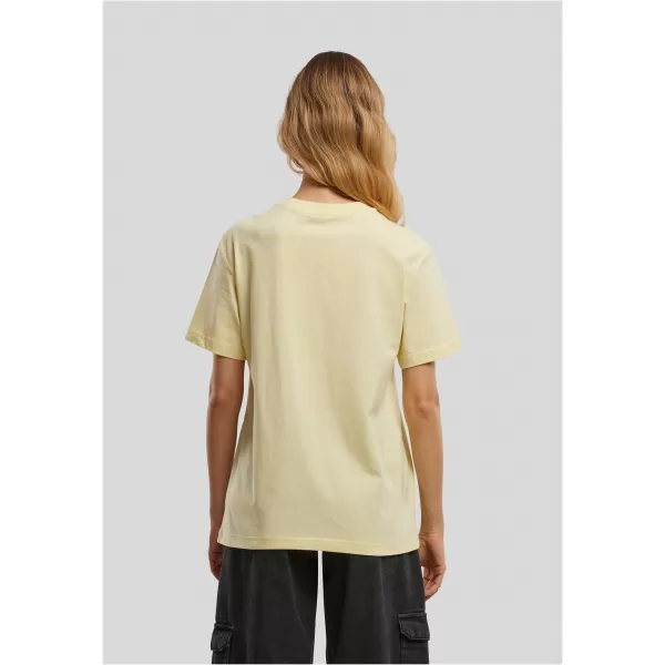  Damen-T-Shirt URBAN CLASSICS TB9011-03660 SANFTES GELB 