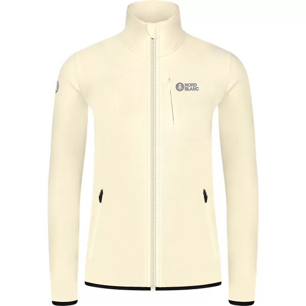  Leichtes Fleece-Sweatshirt für Damen NORDBLANC MAPLE NBSFL8374 BEIGE 