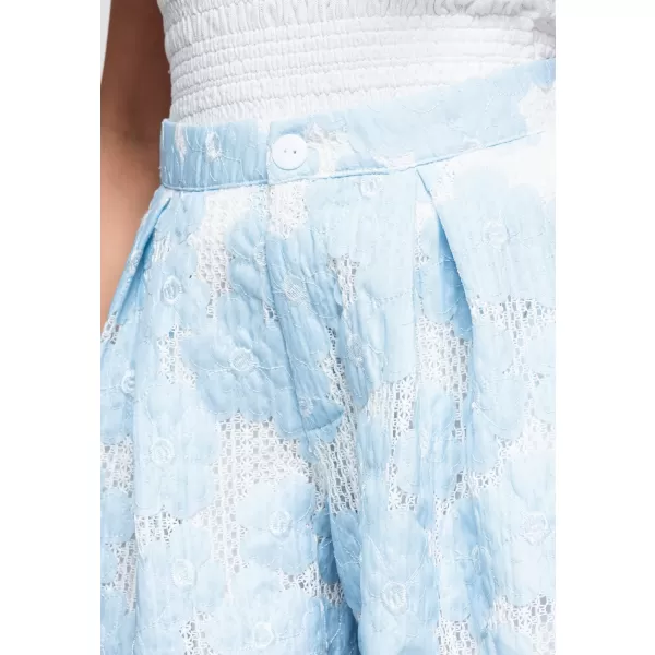  Damen-Shorts OMBRE OW-ST-E0015 HELLBLAU 