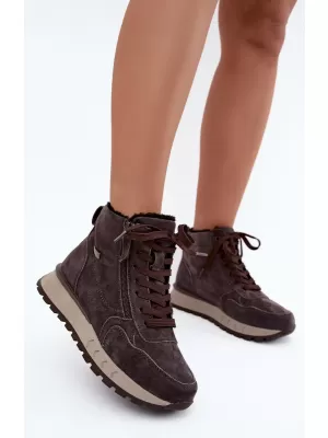 Damenstiefel BOTO 26BT17-651 GRAU