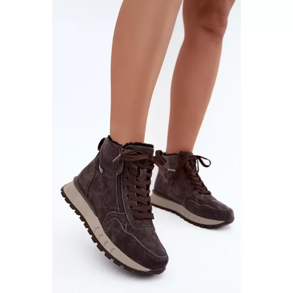  Damenstiefel BOTO 26BT17-651 GRAU 