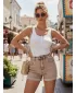 Damen-Shorts DSTREET SY0554 BEIGE