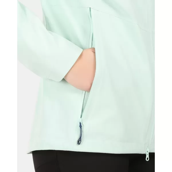  Damen-Hardshelljacke KILPI HURRICANE-W 1L0103KI MINZE 