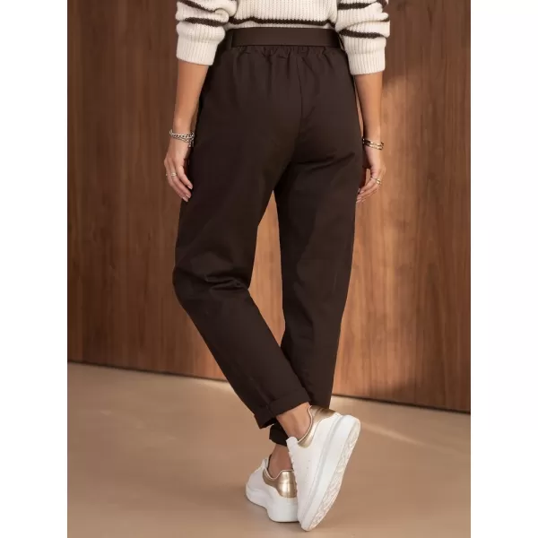  Damenhosen DSTREET UY3185 BRAUN 