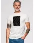Herren-T-Shirt OMBRE OM-TSPT-0259 WEIß