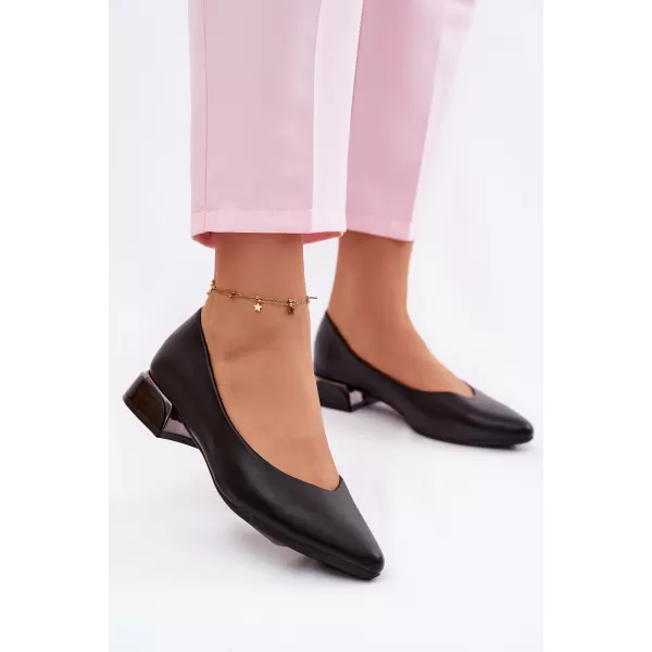  Ballerinas für Damen VINCEZA 62280 SCHWARZ 