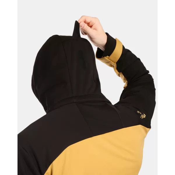  Herren-Softshelljacke KILPI ONTAVIO-M 1M0112KI GOLDEN 