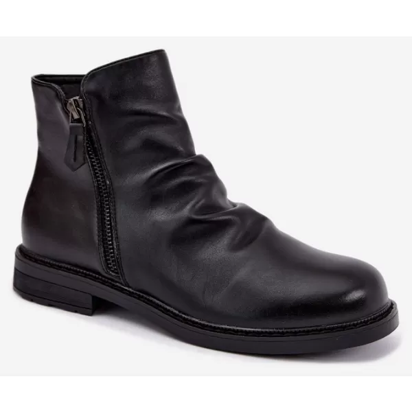  Damen-Stiefeletten VINCEZA 58683 SCHWARZ 