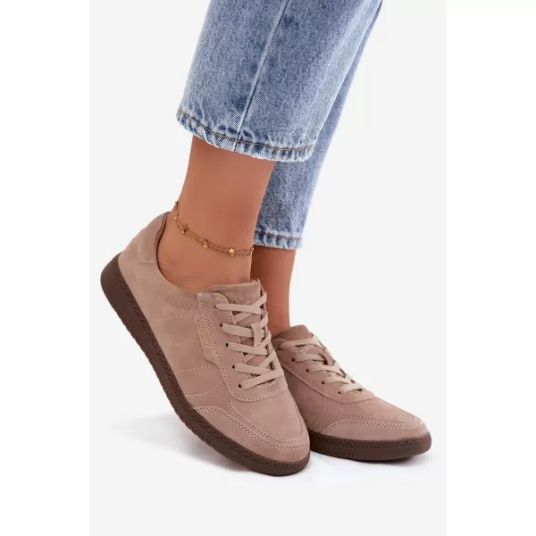  Damen-Sneaker VINCEZA 79635 BEIGE 