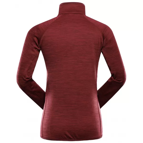  Schnell trocknendes Damen-Sweatshirt ALPINE PRO ONNECA 4 RHODODENDRON 