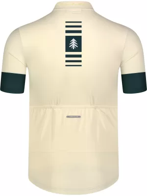 Herren-Radtrikot NORDBLANC STEER NBSMF8080 BEIGE