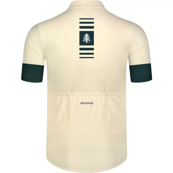  Herren-Radtrikot NORDBLANC STEER NBSMF8080 BEIGE 