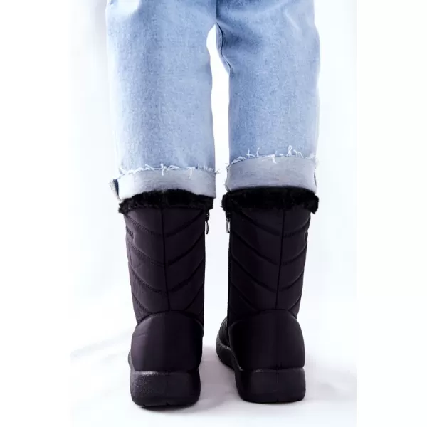  Schneemänner für Frauen BOTO 20SN26-3044/J74839 SCHWARZ 