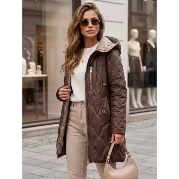  Damenjacke DSTREET TY5769 BRAUN 