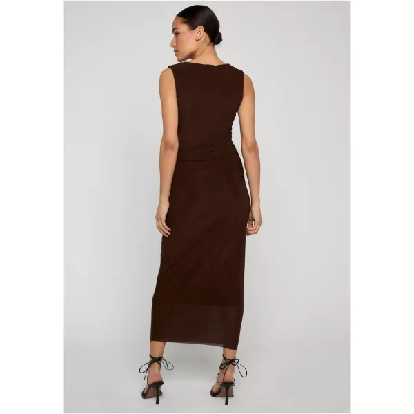  Kleid URBAN CLASSICS TB8183 BRAUN 