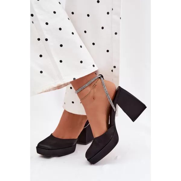  Damensandalen BOTO H-8 SCHWARZ 
