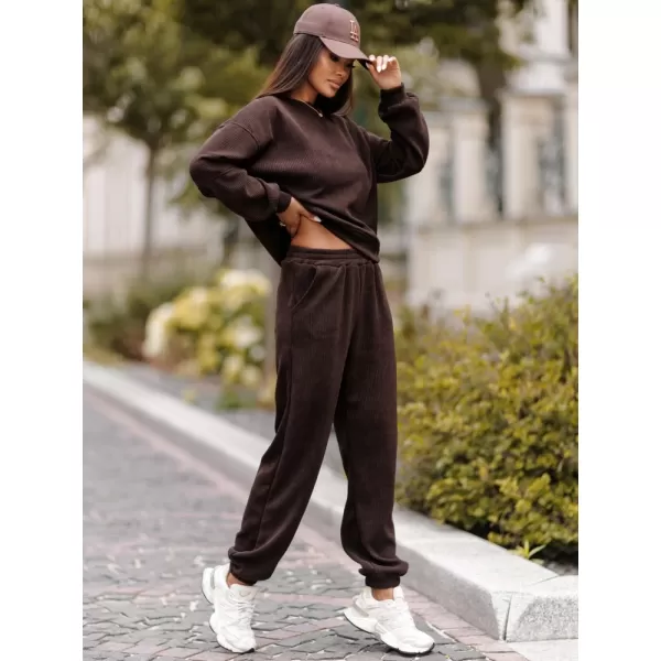  Damen-Set DSTREET AY1215 BRAUN 